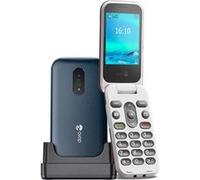 Téléphone portable basique Doro 2820 2,8" 4G Micro SIM Bleu Bleu G