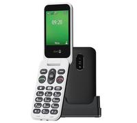 Doro Leva E22 7,11 cm (2.8") 127,8 g Noir, Blanc Téléphone numérique