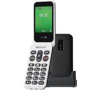 Doro Leva E22 7,11 cm (2.8") 127,8 g Noir, Blanc Téléphone numérique