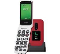 Doro Leva E30 7,11 cm (2.8") 142,7 g Rouge, Blanc Téléphone numérique