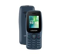Téléphone portable basique Logicom Posh 405 1,77" 4G Double SIM 128 Mo Bleu