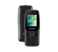 Téléphone portable basique Logicom Posh 405 1,77" Double SIM 48 Mo Noir