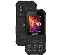 Téléphone portable basique Logicom Xtrem 40 2,4" Double nano SIM 128 Mo Noir Noir E