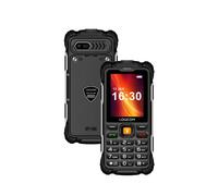 Téléphone portable basique Logicom Xtrem 60 2,4" 4G Double nano SIM 128 Mo Noir