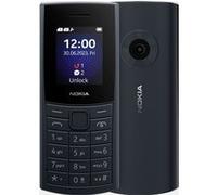 Téléphone portable basique Nokia 110 1,77" 4G+ Nano SIM 128 Mo Bleu minuit Bleu minuit G