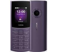 Téléphone portable basique 110 1,77" 4G+ Nano SIM 128 Mo Violet