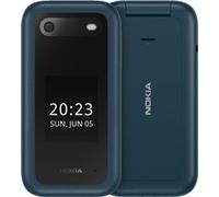 Nokia 2660 (0.13 Go, Bleu, 2.80 ", Double SIM, 0.30 Mpx, 4G), Téléphone portable, Bleu