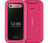 Téléphone portable basique Nokia 2660 Flip 2,8" Double SIM 128 Mo Rose Rose G