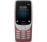 Téléphone portable basique Nokia 8210 2.8" Double SIM 128 Mo Rouge Rouge G