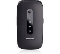 Téléphone portable basique Panasonic KX-TU550EXB 2.8" Noir Noir G