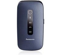 Panasonic KX-TU550 7,11 cm (2.8") Bleu Téléphone d'entrée de gamme