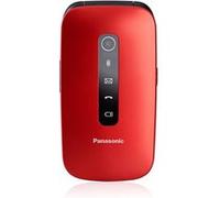 Téléphone portable basique Panasonic KX-TU550EXR 2.8" Rouge Rouge G