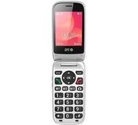 SPC Téléphone 4G Polaris pour seniors – Grandes touches, bouton SOS, GPS – Noir