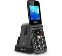 Téléphone portable basique SPC Stella 3 2,4" 4G Mini SIM + Nano SIM 128 Mo Noir Noir