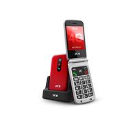 Téléphone portable basique SPC Stella 3 2,4" 4G Mini SIM + Nano SIM 128 Mo Rouge