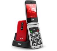 Téléphone portable basique SPC Stella 3 2,4" 4G Mini SIM + Nano SIM 128 Mo Rouge Rouge