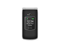 Téléphone portable - BEA·FON - SL260 - Noir-Argent - Écran 2,2' - 2G - Bouton SOS