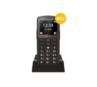 Bea-Fon Téléphone numérique SL260 5,59 cm (2.2") 90 g Noir, Argent
