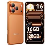Téléphone Portable Blackview Wave 7C,Android 16 Smartphones Pas Cher,16Go(4+12) +128Go ,6.56"",32MP+13MP,5000mAh,4G Dual SIM,WiFi 5