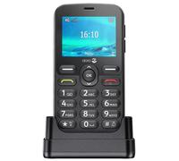 Téléphone portable bloc séniors Doro 2800 2,8 Micro SIM Noir