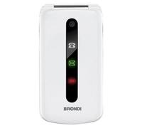 Brondi President 7,62 cm (3 ) 130 g Blanc Téléphone numérique