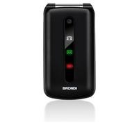 Brondi President 7,62 cm (3 ) 130 g Noir Téléphone numérique