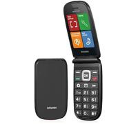 Brondi Raptor 7,11 cm (2.8") 106 g Noir, Métallique Téléphone pour seniors Noir G