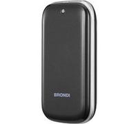 Téléphone portable Brondi Stone+ 6,1 cm (2.4') Noir Noir G
