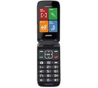 Brondi Téléphone portable Strike 4G – Écran 2,8 pouces – Bluetooth 5.0 – Double SIM – Gris