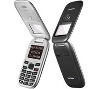 Téléphone portable BRONDI BROWINDOW+BK - Clapet - Double SIM - Écran 4"" - Batterie Li-Ion 800 mAh - Noir