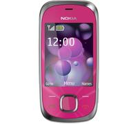 Téléphone portable coulissant NOKIA 7230 - Rose - 3G - Appareil photo 3.2MP - Bluetooth - Radio FM