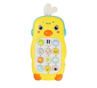 Téléphone portable de jouet avec lumière et son, téléphone réaliste pour jouer, maison, voyage, salle de rèche, cadeau pour et filles préscolaire
