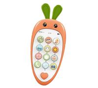 Téléphone Portable De Simulation 066b, Jouet Pour Tout-Petit Avec Lumières Musicales, Chansons Amusantes Pour Bébé, Apprentissage Électronique, Smartphone, Jouet Pour Bébé