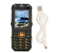 TéLéPhone Portable DéBloqué 2g, Multifonction, Double Sim, Gros Bouton, Batterie 16800mah, RéTro, Pour Personnes âGéEs, Noir