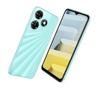 Téléphone Portable Débloqué 4G, 4Go+64Go Android 12 Waterdrop 6,56" , 8MP+18MP, 5435mAh ,Chargement Rapide Smartphone Pas Cher , 3 Slot-Dual SIM Telephone Portable Pas Cher WiFi/GPS/OTG/Type C-Vert