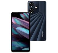 Téléphone Portable Débloqué 4G, 4Go+64Go Android 12 Waterdrop 6,56" , 8MP+18MP, 5435mAh ,Chargement Rapide Smartphone Pas Cher , 3 Slot-Dual SIM Telephone Portable Pas Cher WiFi/GPS/OTG/Type C-Noir