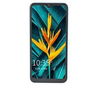 Téléphone Portable Débloqué 6,1 Pouces, Smartphone Android, 3 Go de 32 Go de ROM, Plein écran HD, Appareil Photo 5 MP + 8 MP, Double Emplacement SIM, Reconnaissance Faciale,