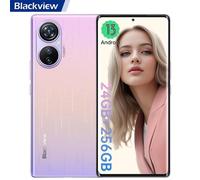 Blackview BV6200 Plus Téléphone portable Incassable 6.56 24Go+256Go Android 14 11000mAh - Orange Orange G
