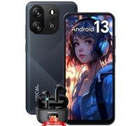 Smartphone pas cher Oscal C20 Pro Débloqué 4G 6.088 2Go+32Go 3380mAh Noir avec Smartwatch Blackview R30(Noir) Noir