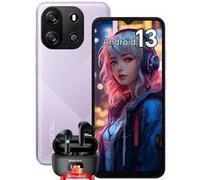 Smartphone pas cher Oscal C20 Pro Débloqué 4G 6.088 2Go+32Go 3380mAh Bleu avec Smartwatch Blackview R30(Noir) Noir