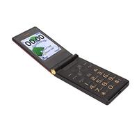 Téléphone Portable Débloqué Senior Flip - Grand Écran de 2,8 Pouces, Facile à Utiliser Pour les Personnes Âgées, GSM Avec Bouton SOS, Grand Volume