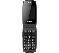 Téléphone Portable Denver 2,4" - SMS - Quand Band - Appareil Photo - Bouton SOS - pour Personnes âgées