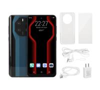 Téléphone portable déverrouillé avec processeur déca-cœur, double SIM, gestion de la batterie par IA, appareil photo 32 MP, reconnaissance