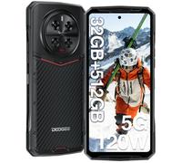 Téléphone portable - DOOGEE - DK10 - Incassable - 5G - 6,67 pouces AMOLED 2.5K