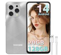 Téléphone Portable DOOGEE N55 Plus Android 14 6.56 pouces 5150mAh 8Go + 128Go Caméra 13+8MP Smartphone Double SIM 4G GPS+L1 -