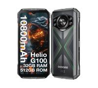 Téléphone Portable - DOOGEE - S86 - 4G - 8500 mAh - 6 Go RAM - 128 Go Stockage - Rouge