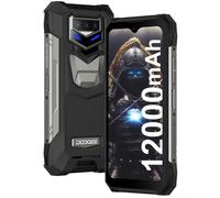 Téléphone portable - DOOGEE - S89 Pro - Incassable - 12000mAh - 8Go/256Go - Noir