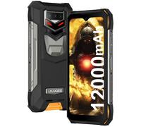 Téléphone portable - DOOGEE - S89 Pro - Incassable - 12000mAh - 8Go+256Go - Orange