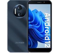 Telephone portable DOOGEE X97PRO pas Cher smartphone Écran 6,0 pouces 4Go + 64Go Prend NFC Google Pay 4G Android 12.0 - Noir