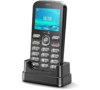 Téléphone Portable Doro 1880 - 4G - Seniors - Touches Numériques Parlantes - Son Clair - Caméra